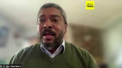 White South Africans welcomed in US not "refugees", South African leaders and scholars say News Clip