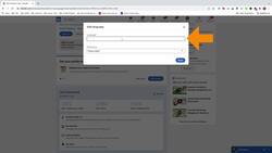Linkedin Profile For Professionals - Language Options Instructional Video