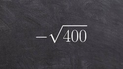 Evaluate the square root of a perfect square number multiplied Instructional Video