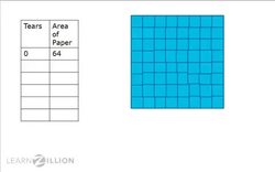 Modeling Exponential Decay: Using Tables and Function Notation Instructional Video