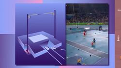 How does pole vault work at the Olympics? Instructional Video