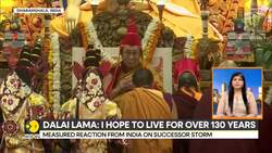 Dalai Lama hopes to live for over 130 years | Union Minister Kiren Rijiju meets Dalai Lama News Clip