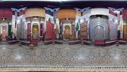 360VR Vacation In Morocco Stock Footage