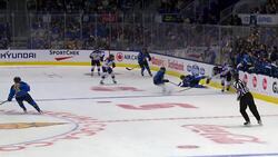 Frost's Curl-Salemme ejected for hit to head on Sceptres' Fast News Clip