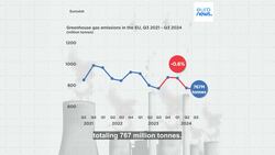 Greenhouse emissions: Which countries are reporting the biggest decreases? News Clip