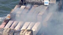 Cargo ship captain arrested for manslaughter after North Sea collision News Clip