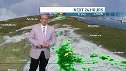 Riley Laychuk's Manitoba forecast for Friday, Sept. 19, 2025 News Clip