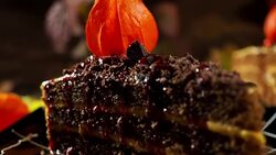 Halloween cake Stock Footage