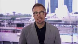 Reaction to Trump Kim meeting News Clip