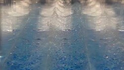 The background of liquid waves Stock Footage