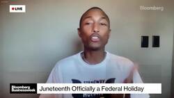 Pharrell Says Juneteenth Good for All Americans News Clip