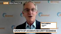 Akamai Says Cyber Attacks Drive Demand for Security Products News Clip