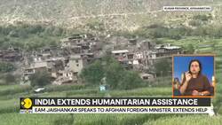 Afghanistan earthquake: rescue operations continue As India extends support News Clip