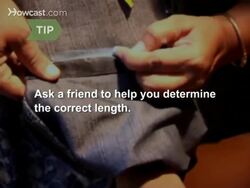 How to Hem Jeans Instructional Video