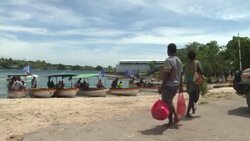 CLEAN : Bougainville voters flock to polls kicking off long awaited referendum on independence News Clip