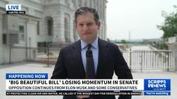 'Without me, Trump would have lost the election': Musk and Trump clash over GOP spending bill News Clip