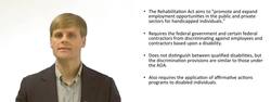 The Rehabilitation Act Instructional Video