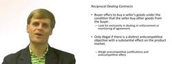 Clayton Act Reciprocal Dealing Arrangements Instructional Video