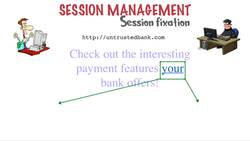 Web Security: Common Vulnerabilities And Their Mitigation - Session hijacking using session fixation Instructional Video