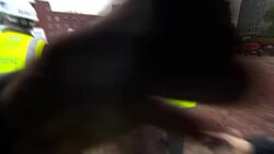 Boris Johnson with Sajid Javid at hospital building site News Clip