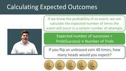 Calculating Expected Outcomes with Probability Instructional Video