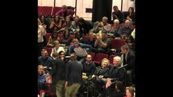 The Clintons receive standing ovation at while attending Broadway play Instructional Video
