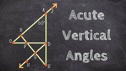 Determining acute vertical angles Instructional Video