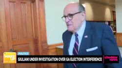 Need2Know: Georgia Probes Giuliani, Rep. Cheney Fights For Her Seat, Uber Kills Rewards Program News Clip