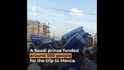 Disabled Syrians get ready for Hajj News Clip