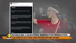 Olympic Champion Viktor Axelsen Hits Out At BWF For Apathy News Clip