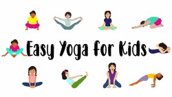 Easy Yoga Poses for Kids: Warrior Sequence Instructional Video