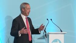 Farage addresses Reform UK North West conference News Clip