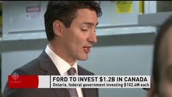 Ford investment News Clip