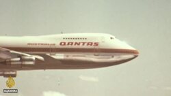 Australia's Qantas decommissions last Boeing 747 after 50 years News Clip