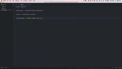 REST APIs with Flask and Python - Running the SQLite Database and Interacting with It from Python Instructional Video