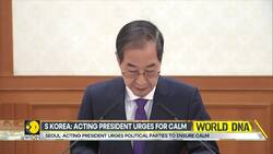 South Korea's Constitutional Court to rule on Yoon impeachment; Acting President urges for calm News Clip