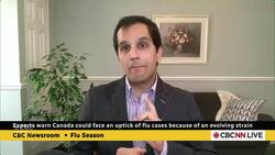Experts warn Canada could face an uptick in flu cases News Clip