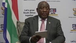 CLEAN : Ramaphosa says S.Africa not xenophobic amid anti-migrant protests News Clip