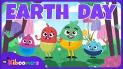 Save the Planet: Preschool Earth Day Song Instructional Video