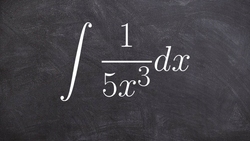 Calc Unit 4 How to use the power rule to find an antiderivative of the following function Instructional Video