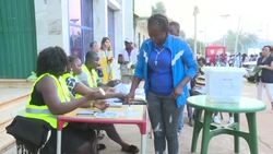 CLEAN : Polls open in Guinea Bissau News Clip