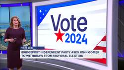 Bridgeport Independent Party asks John Gomes to end mayoral campaign News Clip