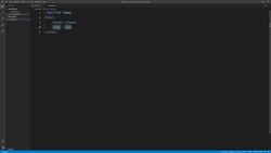 Introduction To Website Development Technologies - Write Your First HTML Page - Text and Links Instructional Video