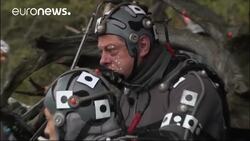 Prepare for war for the Planet of the Apes News Clip