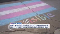 Boonton passes ordinance on what flags are allowed to be flown outside town hall News Clip