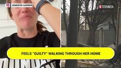 Jennifer Garner’s Tearful Story: A Friend Lost In The LA Wildfires – The Shocking Reality Instructional Video