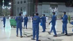 CLEAN : Pilgrims arrive in Mecca for second pandemic hajj News Clip