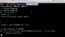 Complete Git Guide: Understand and Master Git and GitHub - Git diff Command Instructional Video