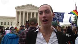 Protesters at high court as it weighs LGBT rights News Clip