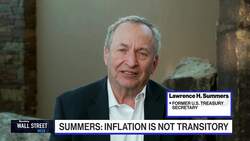 Summers: Fed Still 'Transitory' on Inflation News Clip